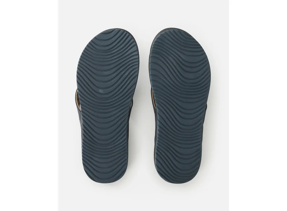 RIP CURL CHIBA BLOOM OPEN TOE SHOES PINE NIGHT