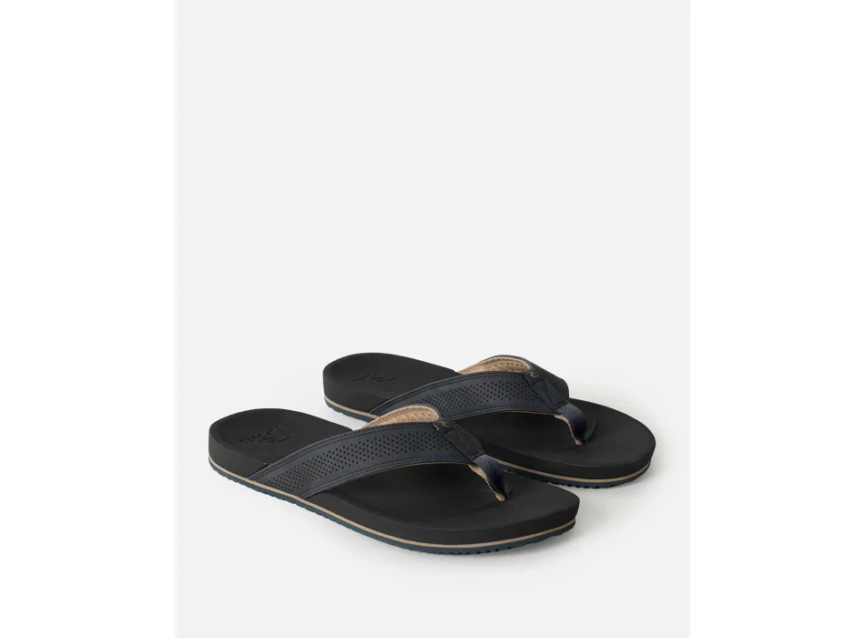 RIP CURL CHIBA BLOOM OPEN TOE SHOES PINE NIGHT