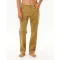 RIP CURL CLASSIC SURF PANT DARK KHAKI