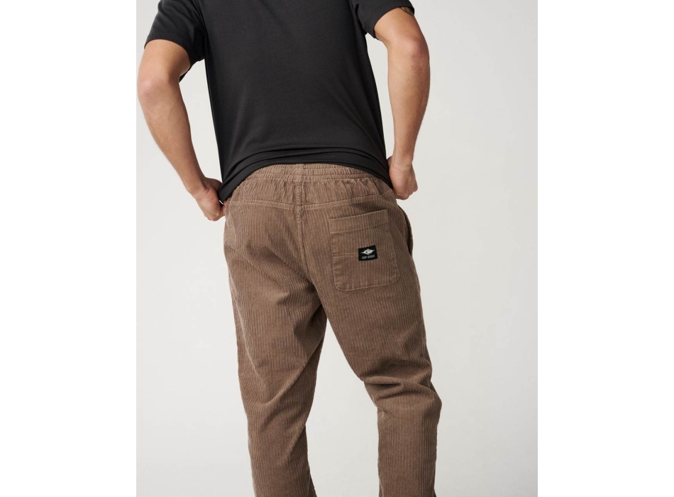 RIP CURL CLASSIC SURF DOUBLE CORD PANT WALNUT