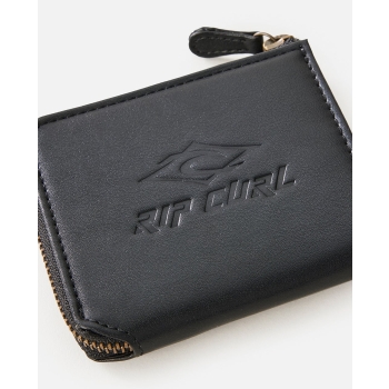 RIP CURL CLASSIC SURF AROUND WALLET BLACK