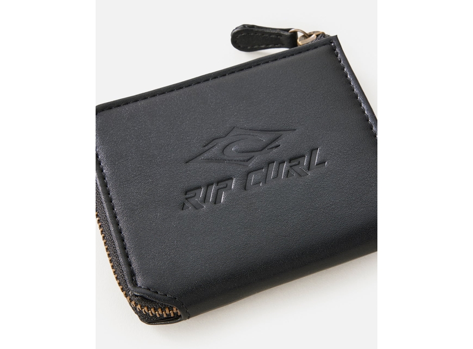 RIP CURL CLASSIC SURF AROUND WALLET BLACK