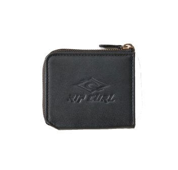 RIP CURL CLASSIC SURF AROUND WALLET BLACK