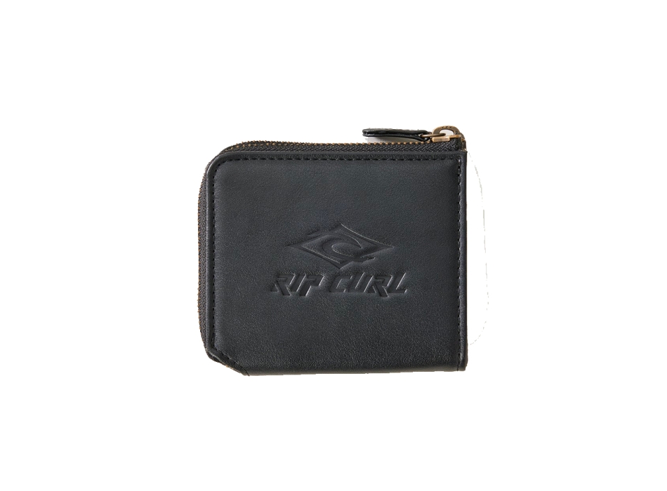 RIP CURL CLASSIC SURF AROUND WALLET BLACK