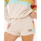 RIP CURL SURF REVIVAL FLEECE SHORT OATMEAL