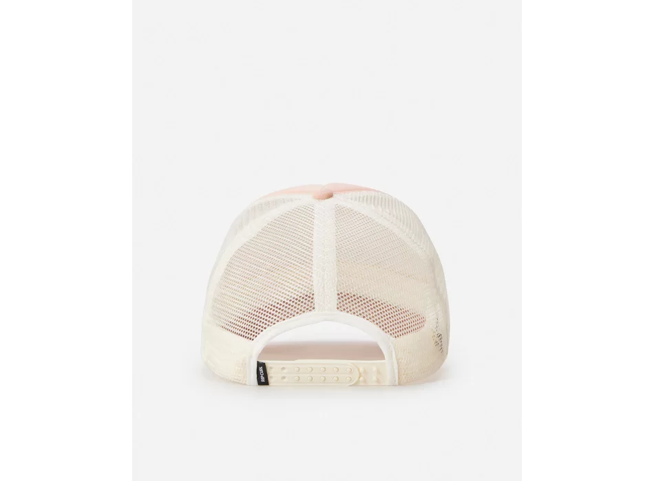 RIP CURL SURF TRUCKER HAT KID PEACH