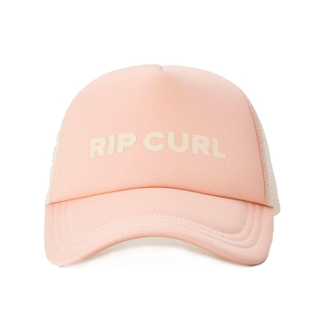 RIP CURL SURF TRUCKER HAT KID PEACH