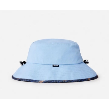 RIP CURL COMBO MID BRIM BUCKET HAT BOY BLUE LAGOON