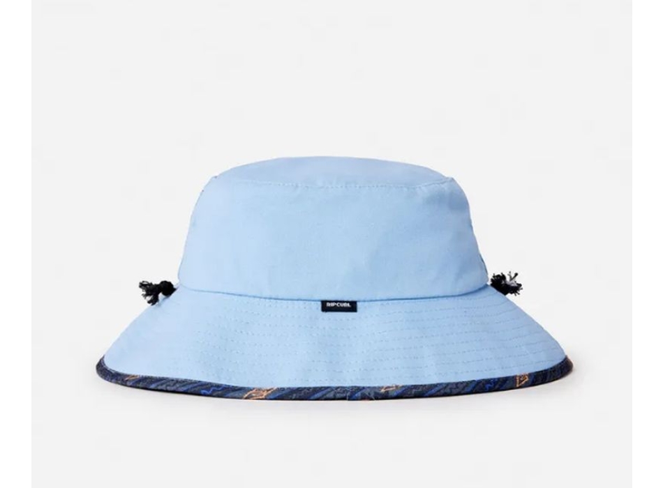RIP CURL COMBO MID BRIM BUCKET HAT BOY BLUE LAGOON
