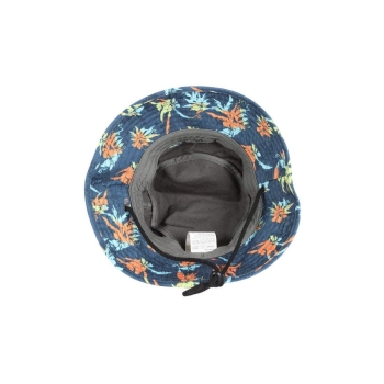 RIP CURL COMBO MID BRIM BUCKET HAT BOY WASHED BLACK