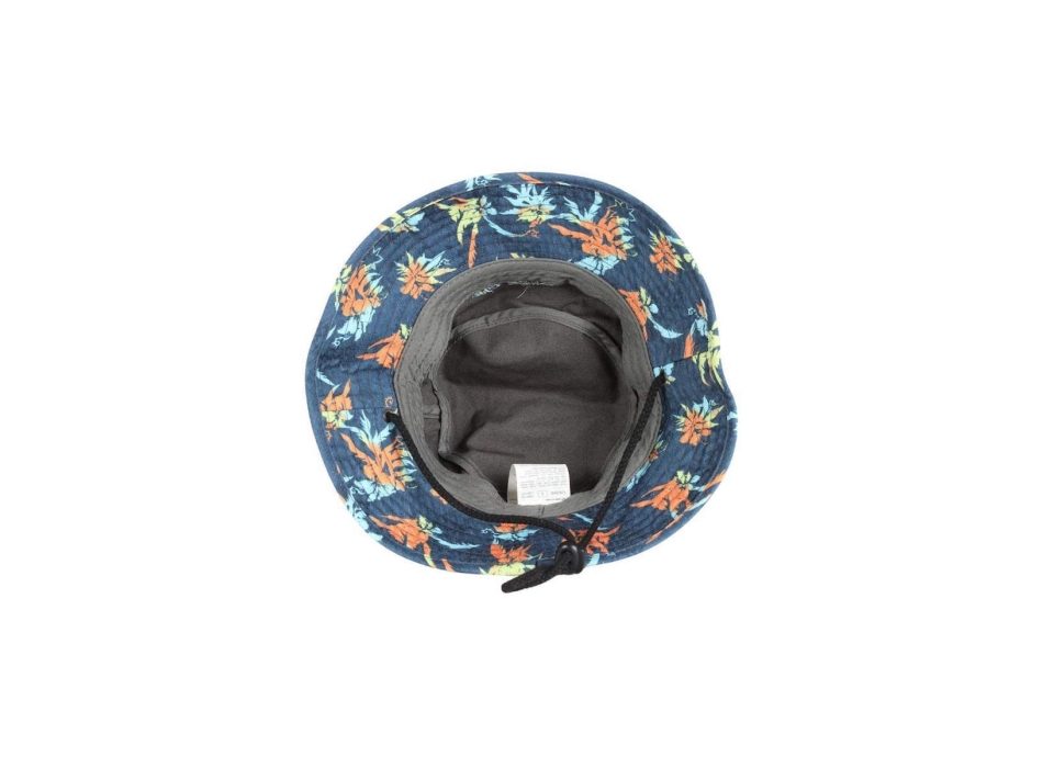 RIP CURL COMBO MID BRIM BUCKET HAT BOY WASHED BLACK