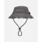 RIP CURL COMBO MID BRIM BUCKET HAT BOY WASHED BLACK