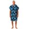 RIP CURL COMBO HOODED TOWEL BLUE YONDER