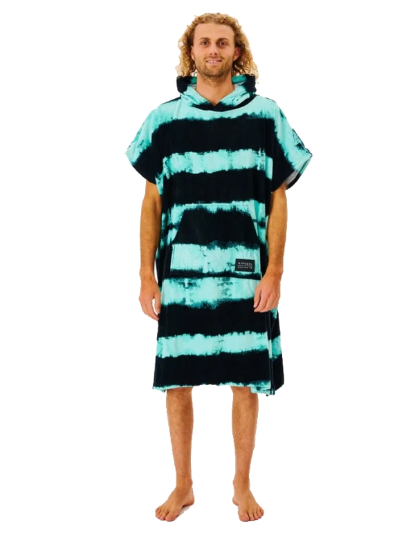 tyngdekraft venskab område Rip Curl Combo Print Hooded Towel Poncho - Surf Accessories