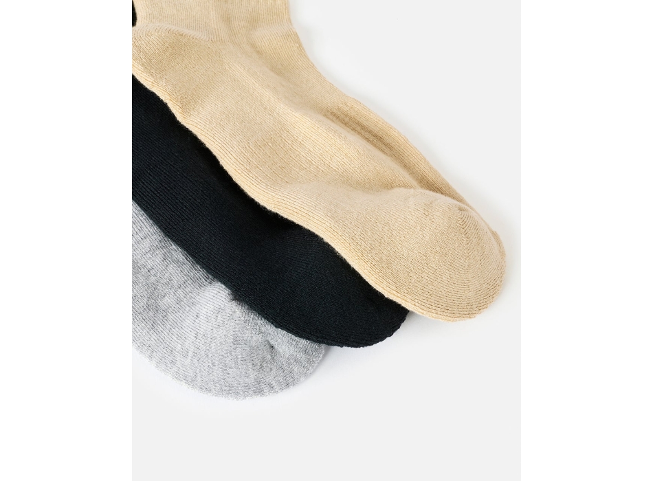 RIP CURL CORP CREW 5 PACK SOCK