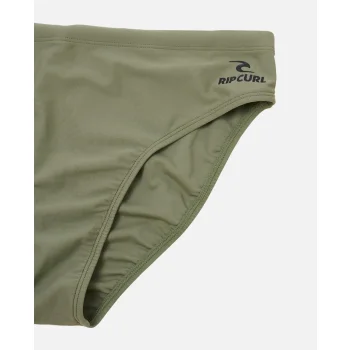 RIP CURL CORP SLUGGO SLIP DARK SURPLUS GREEN