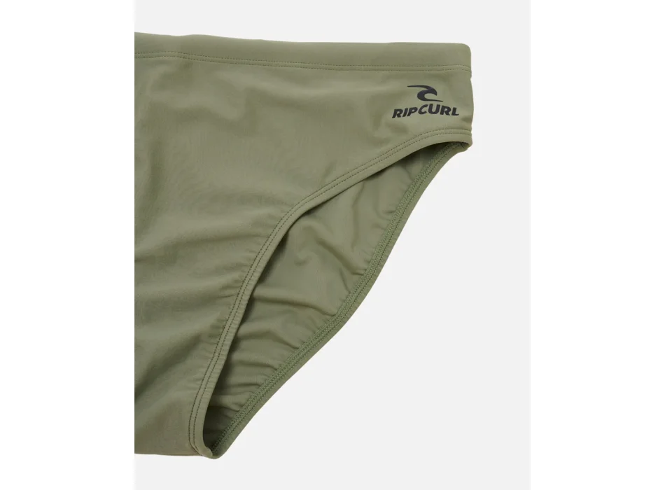 RIP CURL CORP SLUGGO SLIP DARK SURPLUS GREEN