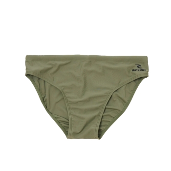 RIP CURL CORP SLUGGO SLIP DARK SURPLUS GREEN