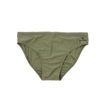 RIP CURL CORP SLUGGO SLIP DARK SURPLUS GREEN