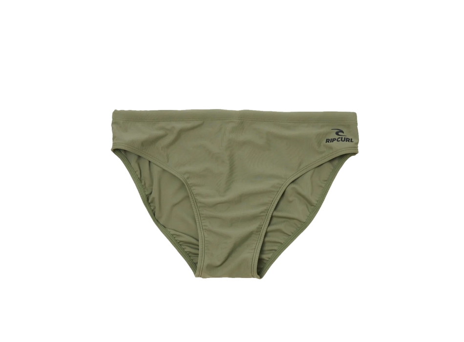 RIP CURL CORP SLUGGO SLIP DARK SURPLUS GREEN