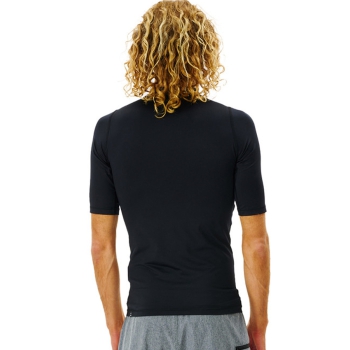 RIP CURL CORPS LONG SLEEVE UV TEE BLACK
