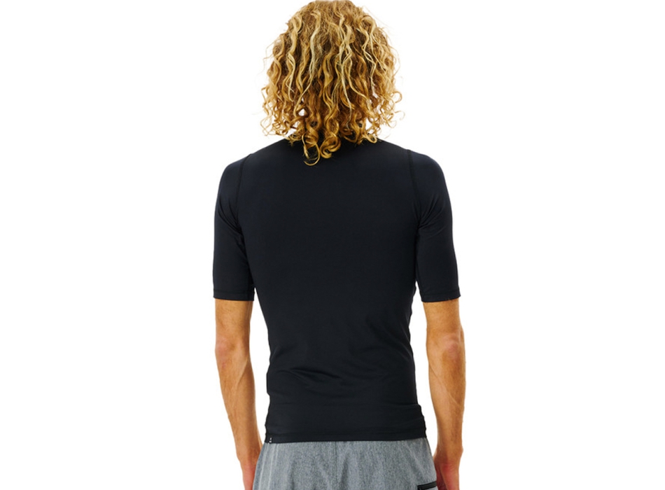 RIP CURL CORPS LONG SLEEVE UV TEE BLACK