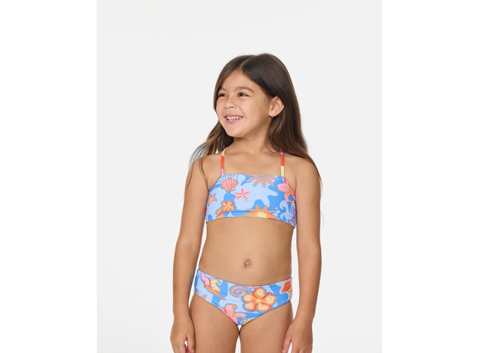 RIP CURL SURF MAGIC REVO BIKINI GIRL MULTICOLOR