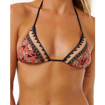 RIP CURL BIKINI TOP SOLEIL SLIDING TRIANGLE RUST