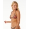 RIP CURL BIKINI TOP SOLEIL SLIDING TRIANGLE RUST