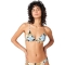 RIP CURL BIKINI TOP TRIANGLE FOLLOW THE SUN BLACK