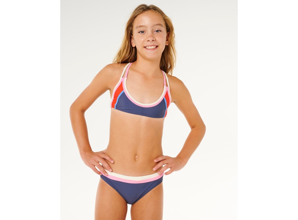 RIP CURL SURF REVIVAL BIKINI GIRL NAVY