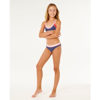 RIP CURL SURF REVIVAL BIKINI GIRL NAVY