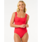 RIP CURL PREMIUM SURF D-DD ONE PIECE HIBISCUS RED