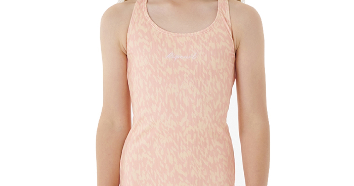 Costume Intero Rip Curl Per Bambine E Ragazze - Protezione UPF 50+ E Resistente Al Cloro