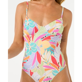 RIP CURL SWIMWEAR ONE PIECE CALA VADELLA MULTICO