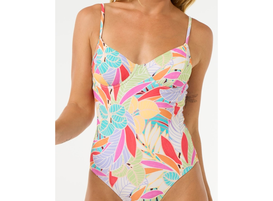 RIP CURL SWIMWEAR ONE PIECE CALA VADELLA MULTICO
