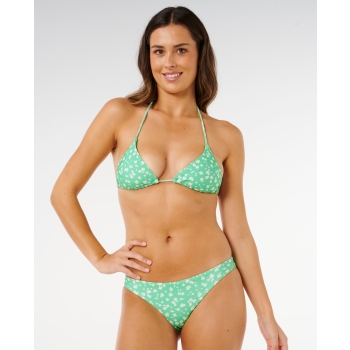 RIP CURL BIKINI BOTTOM PREMIUM SURF SIDE CHEEKY BLUE