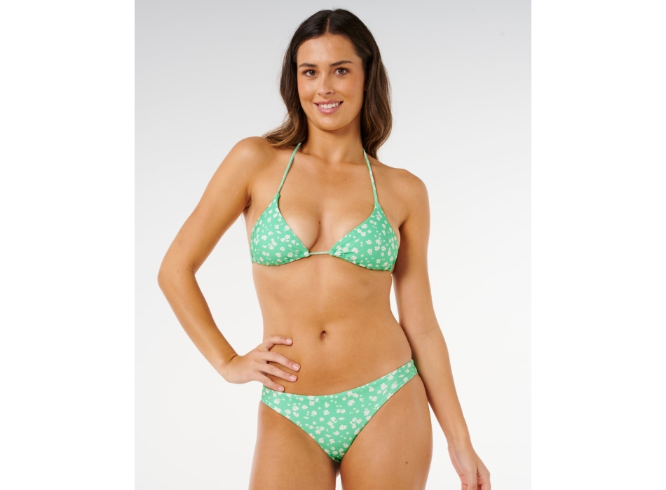 RIP CURL BIKINI BOTTOM PREMIUM SURF SIDE CHEEKY BLUE