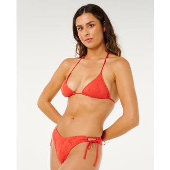 RIP CURL VIBE SURF HIGH CHEEKY BIKINI BOTTOM SEA BLUE