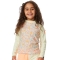 RIP CURL CRYSTAL LONG SLEEVE RASH VEST GIRL 1-8