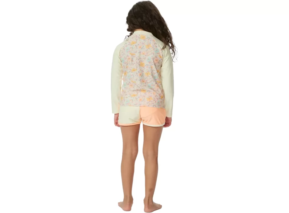 RIP CURL CRYSTAL LONG SLEEVE RASH VEST GIRL 1-8