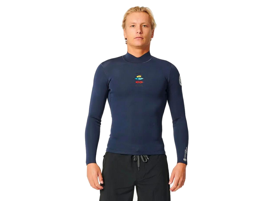 RIP CURL DAWN PATROL 1.5M LONG SLEEVE JACKET DARK NAVY