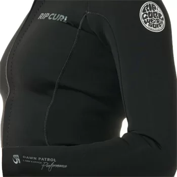 RIP CURL WOMEN DAWN PATROL LONG SLEEVE JACKET BLACK