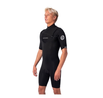RIP CURL DAWN PATROL 2/2 MM SPRINGSUIT CHEST ZIP