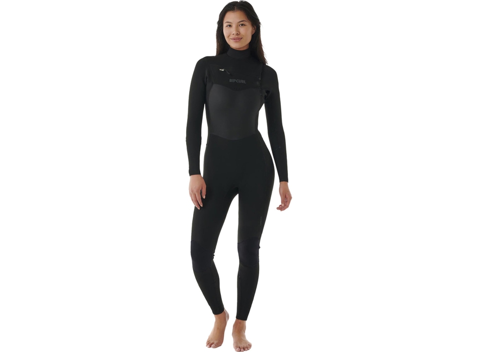 RIP CURL WOMEN DAWN PATROL 4/3 CHEST ZIP WETSUIT