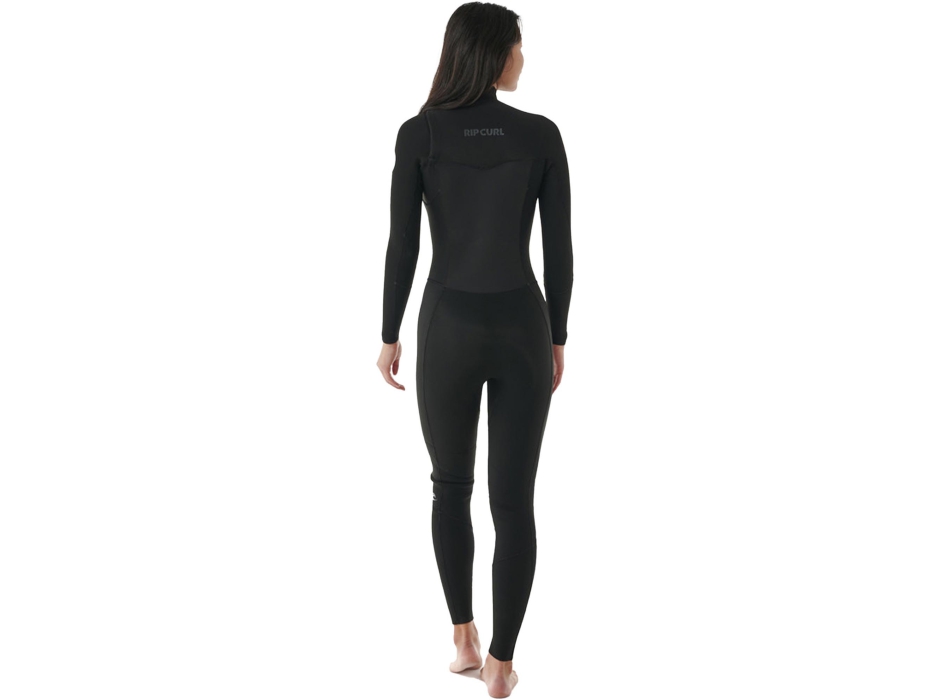 RIP CURL WOMEN DAWN PATROL 4/3 CHEST ZIP WETSUIT