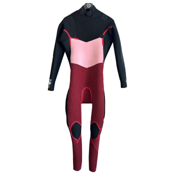 RIP CURL WOMEN DAWN PATROL 4/3 CHEST ZIP WETSUIT