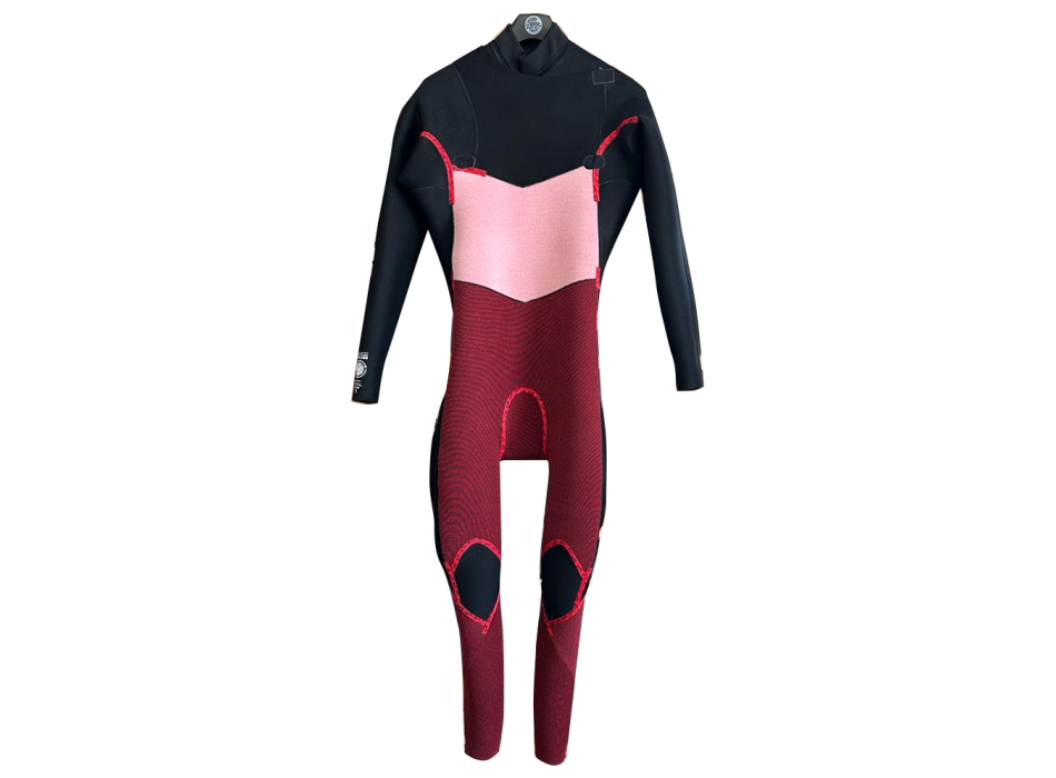 RIP CURL WOMEN DAWN PATROL 4/3 CHEST ZIP WETSUIT