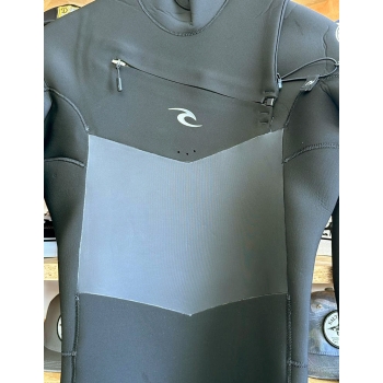 RIP CURL DAWN PATROL 4/3 CHEST ZIP WETSUIT