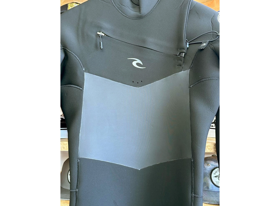RIP CURL DAWN PATROL 4/3 CHEST ZIP WETSUIT